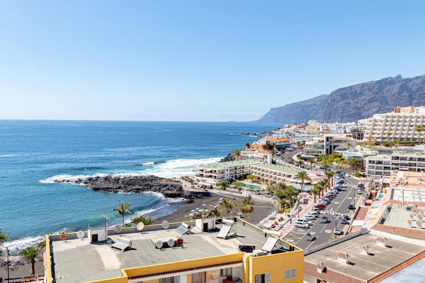 Dream View Apt By Dream Homes Tenerife 圣地亚哥港 外观 照片